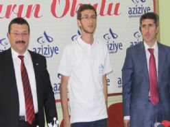 İşte Erzurumlu LYS şampiyonunun hedefi