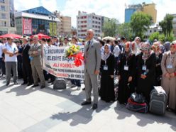 Hafızlar, İstanbul ve Çanakkale yolunda