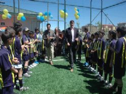 Fenerbahçe futbol okulu 6. yaşını kutladı