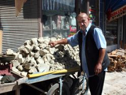 Pasinler'de kil yoğun ilgi görüyor