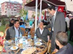 Palandöken'den şehit ailelerine iftar yemeği