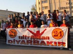 Galatasaraylılar Diyarbakır'da buluştu