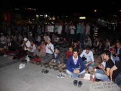 Erzurum'da ''Adeviyye müdafaası'' mitingi