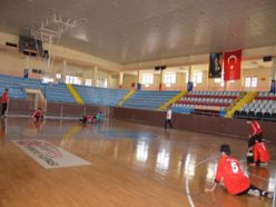 Goalball Milli takımı Erzurum'da