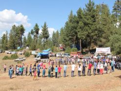 Ayvalı köylüleri, bayram ve festivali bir arada yaşadı