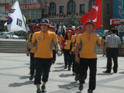 İpek yolu kervanı Erzurum'da