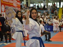 Palandöken karate şampiyonası devam ediyor