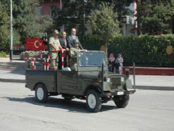 Erzurum'da 30 Ağustos provası yapıldı