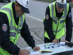 Polise hakaretin bedeli ağır oldu