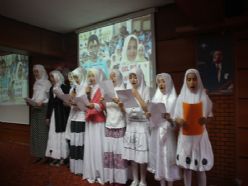 Erzurum'da Kur'an kursu sertifika töreni