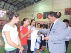 Çintimar minik sporcuları sevindirdi