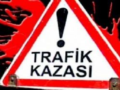 Erzurum'da trafik kazası: 1 ölü, 6 yaralı
