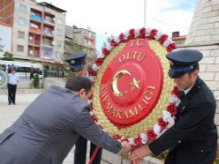 Oltu'da Gaziler Günü kutlandı