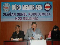 Büro Memur-Sen'de Küçük dönemi