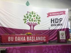 HDP'nin 1.Olağanüstü Kongresi Ankara'da yapılıyor