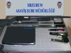 Erzurum polisi 3 olayı daha aydınlattı