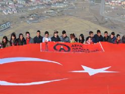 Erzurum'da Cumhuriyet zirvesi