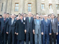 AK Parti Oltu gençlik kolları siyasetin zirvesinde