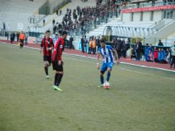 Belediyespor 1 puanla yetindi