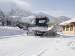 Erzurum'da 201 köy yolu ulaşıma kapandı