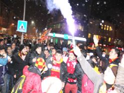 Erzurum'da Galatasaray coşkusu