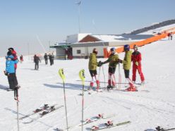 Palandöken kupası yarışları start aldı