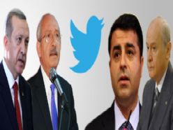 İşte liderlerin 2013 twitter karneleri