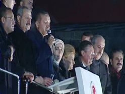 Erdoğan, 'Bedduaya lanet duaya davet ediyorum'