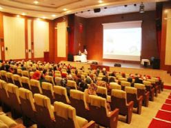 Erzurum'da meslekte paylaşımı semineri yapıldı