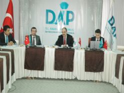 DAP istişare etti