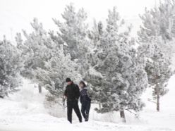 Erzurum'da kartpostallık görüntüler