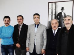 MHP Büyükşehir adayı Erzurumajans'taydı