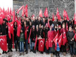 Erzurum'da Sarıkamış şehitleri anıldı