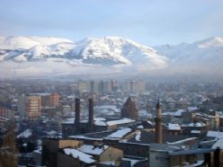 Erzurum'da havayı kirletene ceza