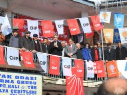 CHP Hınıs'ta miting yaptı