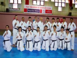 Karate eğitim semineri yapıldı