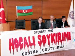 ''26 Şubat 1992 hocalıdaki türk soykırımı'' konferansı