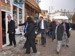 CHP Adayı Demirci Şenkaya'da