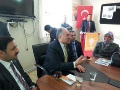 Milletvekili Yılmaz Aşkale'de