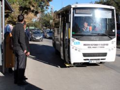 Erzurum'da 65 yaş üzerine ulaşım bedava