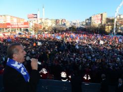 Başbakan Erdoğan Erzurum'da konuştu