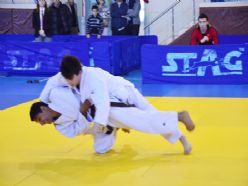 Judo müsabakaları Erzurum'da başladı