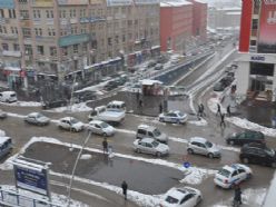 Erzurum'da 14 köy yolu ulaşıma kapandı