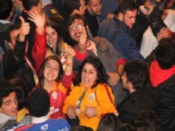 Erzurum'da Galatasaray coşkusu