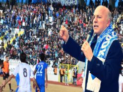 Başkan Sekmen'den Erzurumspor atağı