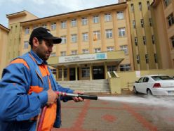 Başkan Sekmen'den temizlik harekatı