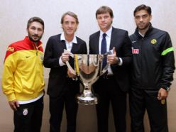 Mancini: Kupayı kaldırmak istiyorum