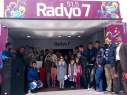 Erzurum'da Radyo 7 coşkusu