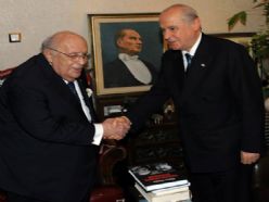 Demirel ve Bahçeli 'Çatı'yı görüştü