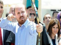 Bilal Erdoğan, 'ya hak' diyerek ok attı